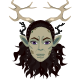 Bramble: The Mountain King badge Level 3: Skogsra level 3