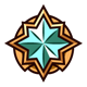 Minishoot' Adventures badge Level 5: Great Master Scarab