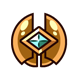 Minishoot' Adventures badge Level 1: Young Scarab