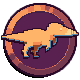 Dome Keeper badge Level 2: Drillbert