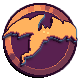Dome Keeper badge Level 4: Butterfly