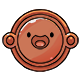 Slime Rancher 2 badge Level 2: Bronze Slime