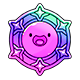 Slime Rancher 2 badge Level 5: Rainbow Slime