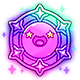 Slime Rancher 2 badge Foil: Rainbow Slime Foil