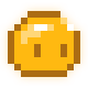 KarmaZoo badge Foil: Golden Blob