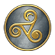 Age of Wonders 4 badge Level 4: Aureate Triskelion