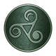 Age of Wonders 4 badge Level 1: Iron Triskelion