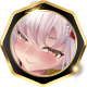 Shades of Sakura badge Foil: Unique Sakura Girl 