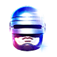 RoboCop: Rogue City badge Foil: Diamond