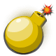 PropHunter badge Foil: Golden Bomb