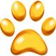 My Furry Neighbour badge Foil: Golden Boy 