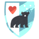 Fall of Porcupine badge Level 4: Senior Resident