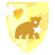 Fall of Porcupine badge Foil: Master of Medicine