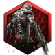 Crysis Remastered badge Level 4: Prestige Level 4