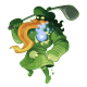 Cursed to Golf badge Level 4: Scotsman