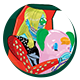 No More Heroes 3 badge Level 2: Velvet Chair Girl