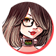 No More Heroes 3 badge Level 3: Midori