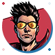 No More Heroes 3 badge Level 5: Travis