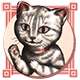 No More Heroes 3 badge Foil: Jeane