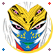 No More Heroes 3 badge Level 4: FU