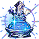 Astrea: Six-Sided Oracles badge Foil: Super Epic