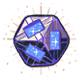 Astrea: Six-Sided Oracles badge Level 5: Epic