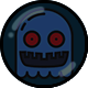 Halloween SEX Party [18 ] badge Level 2: Shock pin