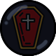 Halloween SEX Party [18 ] badge Level 1: Fear pin