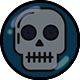 Halloween SEX Party [18 ] badge Level 3: Apprehension pin