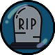 Halloween SEX Party [18 ] badge Level 4: Dread pin