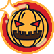 Halloween SEX Party [18 ] badge Foil: Horror pin