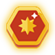 My Furry Detective badge Foil: Secret Agent