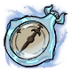 Hell Clock badge Foil: Platinum Shine