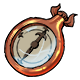 Hell Clock badge Level 3: Bronze