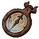 Hell Clock badge Level 1: Rusty