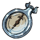Hell Clock badge Level 4: Silver