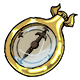 Hell Clock badge Level 5: Gold