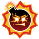 Serious Sam: Siberian Mayhem badge Foil: Sam I Am