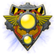 Barro 22 badge Foil: Champion!