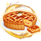 Secret Pie (Adult Version) badge Foil: Secret Pie