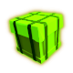 Railway Islands - Puzzle badge Foil: Super Engineer