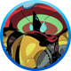 Etrian Odyssey III HD badge Level 4: EO3Yggdroid
