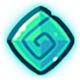 Wildfrost badge Foil: Sunbringer