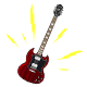 Hi-Fi RUSH badge Level 2: Vintage Cherry