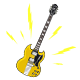 Hi-Fi RUSH badge Level 3: SG Bright Yellow
