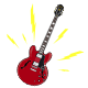 Hi-Fi RUSH badge Level 1: Cherry