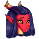 My Furry Dragon badge Level 3: Sad