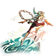 Wavetale badge Level 5: Ride the Waves
