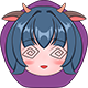 Cow Girls badge Level 5: Purple Cow