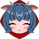 Cow Girls badge Level 4: Red Cow
